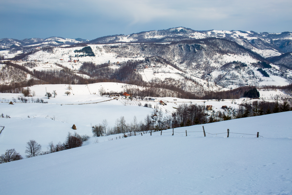 Сербское село Зарожье